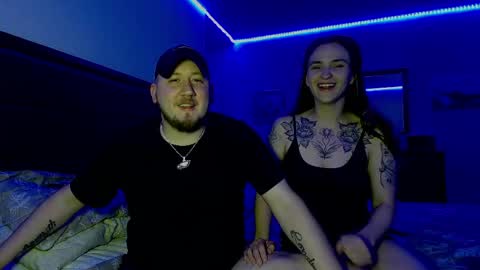 Snapshot of mikeandbrittdtf chatting on May 27, 2026, 2:30 am MikeAndBrittNPC online show from May 27, 2026, 2:30 am