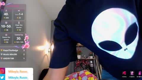 Mikeyla  online show from December 9, 2024, 11:34 pm