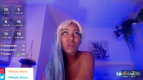 Mikeyla  online show from January 3, 2025, 12:22 am