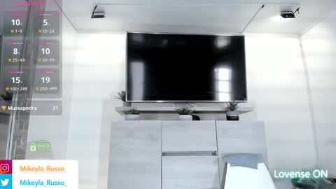 Mikeyla  online show from January 14, 2025, 9:09 pm