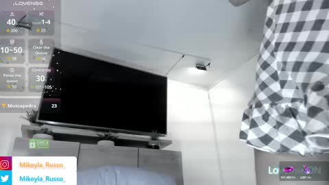 Mikeyla  online show from January 15, 2025, 12:19 am