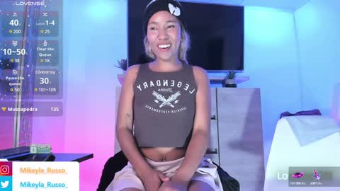 Mikeyla  online show from January 19, 2025, 12:17 am