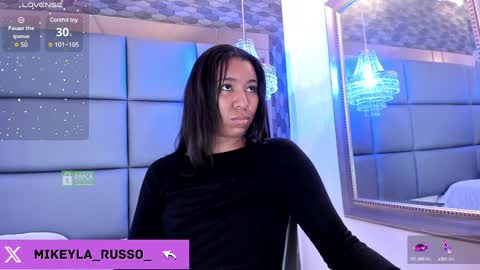 Mikeyla  online show from January 30, 2025, 9:25 pm