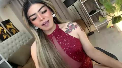 Theresa Luna online show from April 18, 2026, 5:33 am