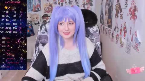 Snapshot of miku_bunny chatting on February 13, 2025, 5:26 am Miku online show from February 13, 2025, 5:26 am