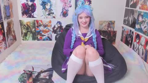 Miku online show from October 6, 2025, 3:53 pm