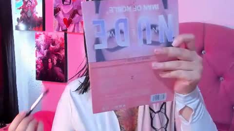 Snapshot of mila_nixon01 chatting on June 12, 2026, 3:55 pm MILA online show from June 12, 2026, 3:55 pm