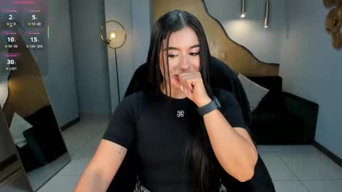 Mila online show from September 25, 2025, 2:15 am