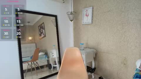 miladiosa online show from October 8, 2025, 12:03 pm