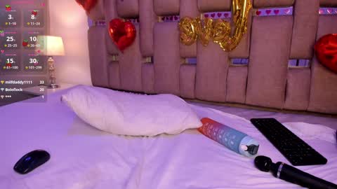 Milenna online show from February 6, 2025, 7:02 am