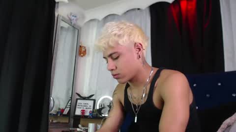 Milan Anxel online show from July 17, 2026, 1:12 am