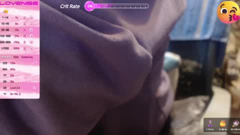 Snapshot of milanasvethoney chatting on January 28, 2025, 12:32 pm Luna-- link in bio online show from January 28, 2025, 12:32 pm