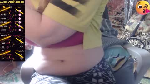 Snapshot of milanasvethoney chatting on September 18, 2025, 11:12 am Luna-- link in bio online show from September 18, 2025, 11:12 am