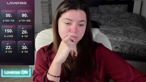 Mila online show from February 15, 2026, 3:53 pm