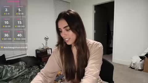 Mila online show from January 12, 2026, 3:01 am