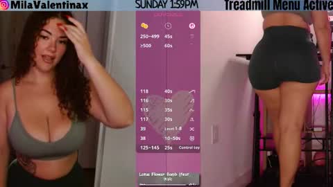 Mila Valentina online show from July 12, 2026, 5:59 pm
