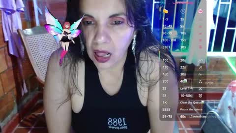 Snapshot of milf_fantassy chatting on November 22, 2025, 12:09 am Ana online show from November 22, 2025, 12:09 am