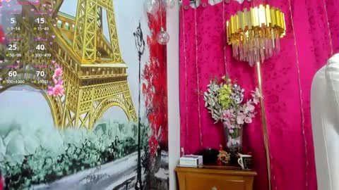 Nakary Bustamante online show from February 13, 2025, 4:00 am