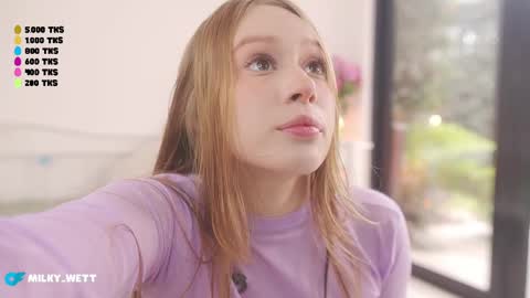 milky_0 online show from April 6, 2026, 5:14 pm