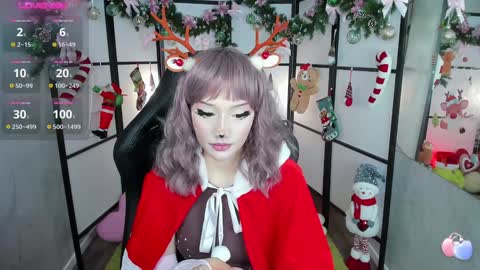 Snapshot of milkycute chatting on December 29, 2024, 9:30 pm milky cute online show from December 29, 2024, 9:30 pm