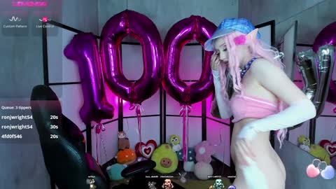 Snapshot of milkycute chatting on January 24, 2025, 1:03 am milky cute online show from January 24, 2025, 1:03 am