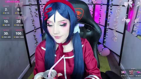 Snapshot of milkycute chatting on February 2, 2025, 9:45 pm milky cute online show from February 2, 2025, 9:45 pm