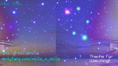 milla_milla online show from December 6, 2024, 12:27 pm