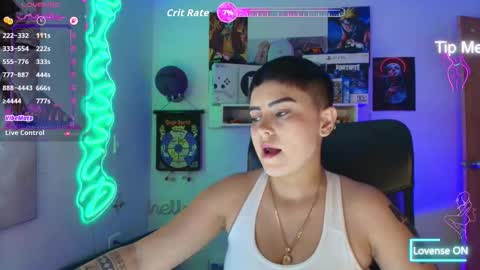 Im girl my name is Johana  online show from March 19, 2026, 8:46 pm