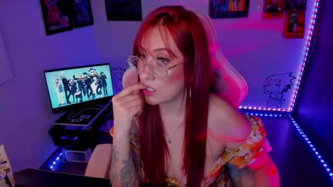 Snapshot of milly_yako chatting on September 28, 2025, 11:21 pm Monkey D Maddie online show from September 28, 2025, 11:21 pm