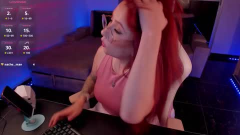 Snapshot of milly_yako chatting on November 7, 2025, 12:54 am Monkey D Maddie online show from November 7, 2025, 12:54 am