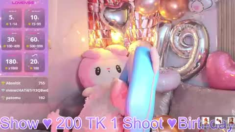milu_carbajal_x online show from July 28, 2026, 11:17 am