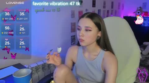 Snapshot of milyamess chatting on March 9, 2025, 7:05 pm Emily online show from March 9, 2025, 7:05 pm