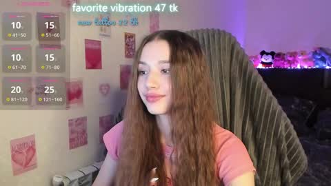 Snapshot of milyamess chatting on June 8, 2026, 5:24 pm Emily online show from June 8, 2026, 5:24 pm