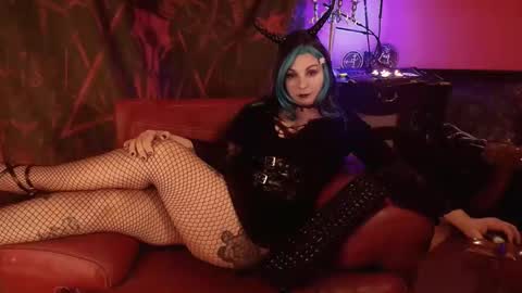 NindfuckWitch online show from February 23, 2026, 10:56 am