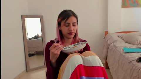 Snapshot of minefoxy2 chatting on March 9, 2025, 1:15 pm Amber online show from March 9, 2025, 1:15 pm