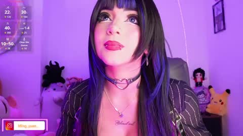 Snapshot of ming_yue_ chatting on April 18, 2026, 6:17 am My name is Fer Nice to meet you give it a thumbs up please its important online show from April 18, 2026, 6:17 am