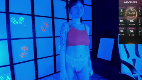 Snapshot of mintrose chatting on December 8, 2024, 4:25 am Rosie online show from December 8, 2024, 4:25 am