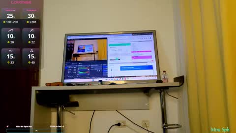 Snapshot of mira_sph chatting on October 18, 2025, 5:14 pm Mira Sph online show from October 18, 2025, 5:14 pm