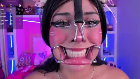 Megan online show from June 26, 2026, 2:43 pm