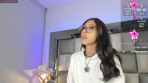 Snapshot of miss__lola chatting on January 10, 2025, 12:38 am Soy lola online show from January 10, 2025, 12:38 am