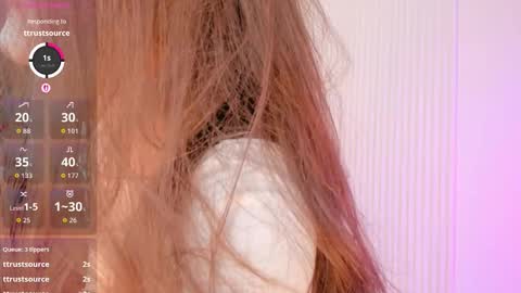 Snapshot of miss_algel chatting on March 12, 2026, 9:26 am Katrin online show from March 12, 2026, 9:26 am