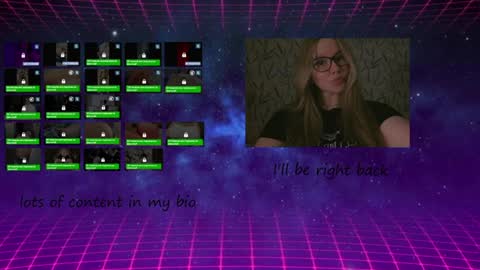 Anna online show from February 3, 2025, 10:21 pm