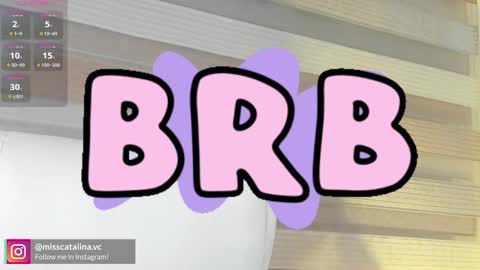 Snapshot of miss_catalinaa chatting on February 6, 2026, 11:46 am Catalina online show from February 6, 2026, 11:46 am