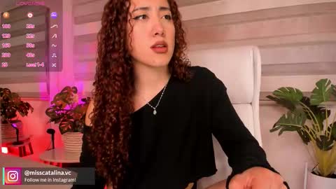 Snapshot of miss_catalinaa chatting on March 13, 2026, 11:50 am Catalina online show from March 13, 2026, 11:50 am