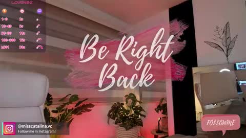 Snapshot of miss_catalinaa chatting on March 19, 2026, 11:47 am Catalina online show from March 19, 2026, 11:47 am