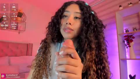 Amy Olivera online show from March 11, 2025, 6:52 pm