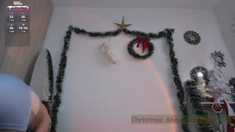 Snapshot of missaisha1 chatting on December 19, 2024, 10:10 pm Aisha birtthday show 15 noviembre online show from December 19, 2024, 10:10 pm