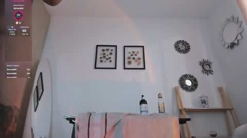 Snapshot of missaisha1 chatting on January 19, 2025, 10:39 pm Aisha birtthday show 15 noviembre online show from January 19, 2025, 10:39 pm