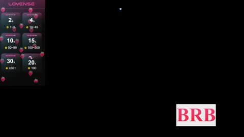 Snapshot of missaisha1 chatting on February 21, 2025, 9:00 pm Aisha birtthday show 15 noviembre online show from February 21, 2025, 9:00 pm