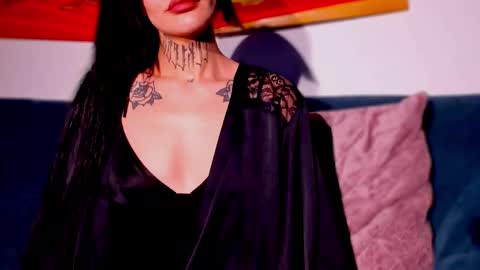 Snapshot of missblacklilith chatting on October 24, 2025, 2:57 pm The Empress online show from October 24, 2025, 2:57 pm